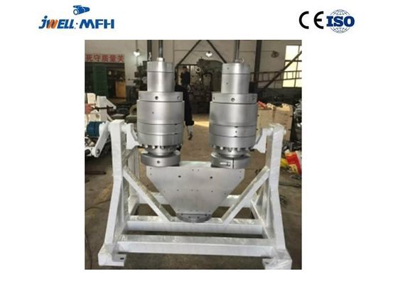JWELL 110mm Pipa PVC Mesin Ekstrusi Twin Screw Extruder Pipe