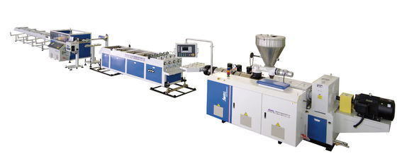 Mesin Ekstrusi Pipa Pvc Ganda Sekrup 50mm
