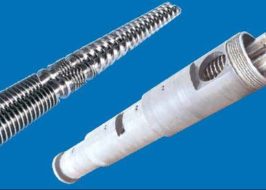 JWELL 38CrMoAlA PVC PE PP PS PLA Extruder Screw Barrel Mould