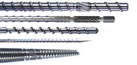 JWELL 38CrMoAlA PVC PE PP PS PLA Extruder Screw Barrel Mould