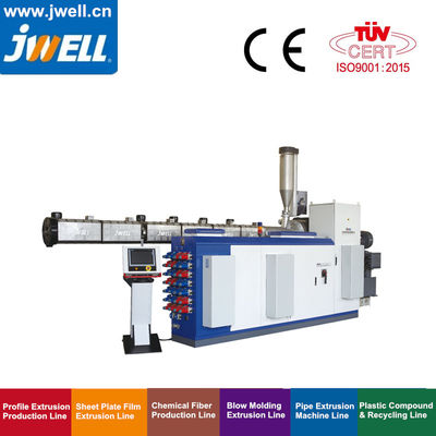 JWELL Mesin Aksesori Bagian PE PP Sekrup Extruder Sekrup Tunggal dan Barel