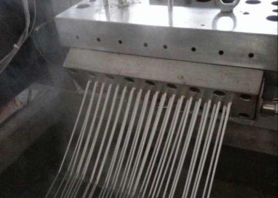 Plastik Daur Ulang Pe Pp abs pet Single Screw Pelletizing Machine