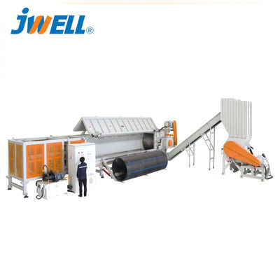 1000kg H 30kw HDPE PVC Plastik Shredder Daur Ulang Untuk Limbah Plastik