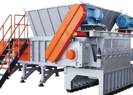 3000kg h Film Lembar Mesin Shaft Shaft Tunggal