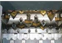 Mesin Plastik Shredder Lumps Single shaft