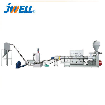 38CrMoAL Screw Plastic Pelletizing Recycling Machine Untuk HDPE