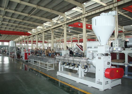 Single Screw Strand Cutting PP PE Pelletizing Machine