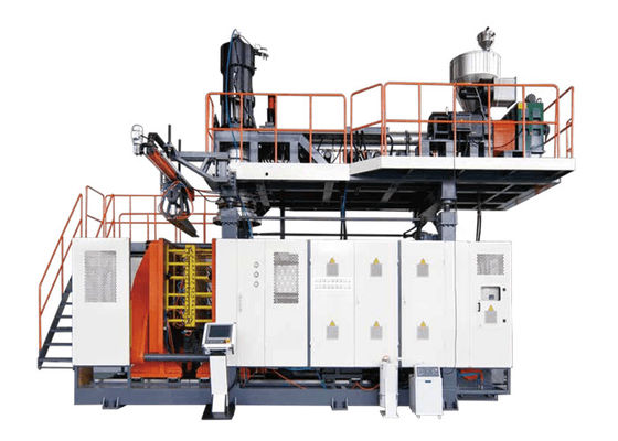 1450mm 800kn JWZ-BM160 Mesin Blow Molding