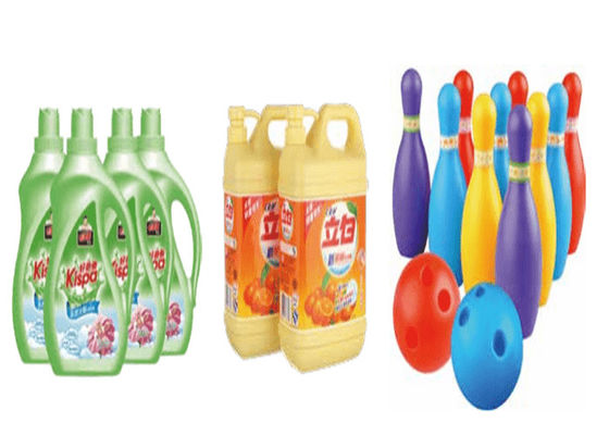 3000ml Double Station 2 Cavity Pet Mesin Bertiup