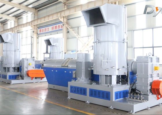 300kg H 90kw HDPE Film Mesin Pelletizing