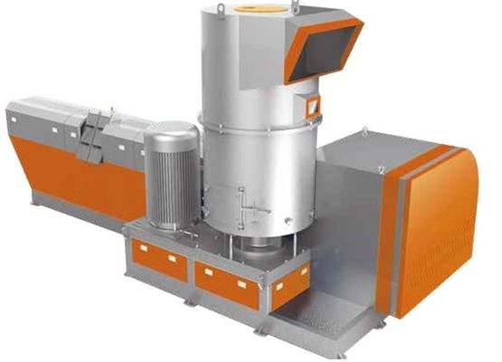 300kg H 90kw HDPE Film Mesin Pelletizing