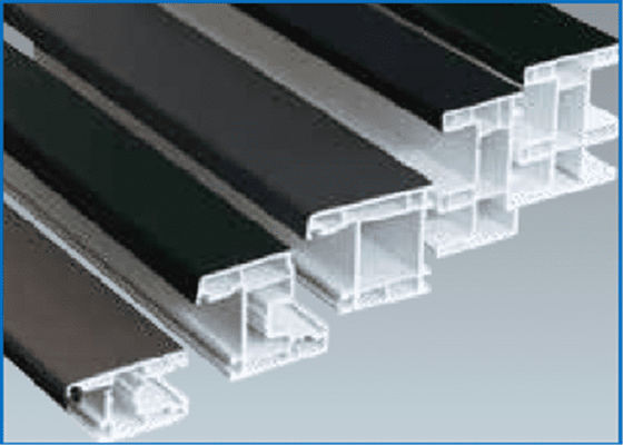 JWELL Conical Twin Screw Extruder PVC WPC Profil Mesin Ekstrusi Mesin Pembuat Panel