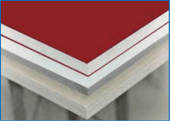JWELL PVC Skinning WPC Foaming Board Pintu Membuat Mesin Garis Ekstrusi Profil PVC