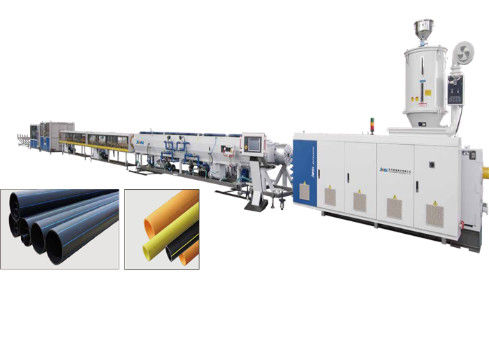 JWELL HDPE PP MPP Mesin Pembuat Pipa Irigasi Tetes Pasokan Air PVC
