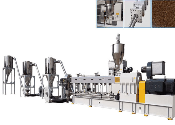 JWELL Air Mentransfer Mesin Granulator PP PE PVC WPC