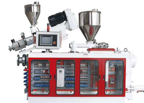 JWELL PVC Coating Co Extruder Mesin Ekstrusi Sekrup Dan Barel
