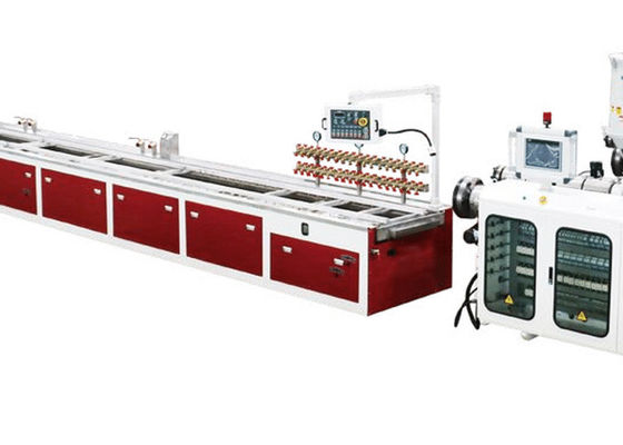 JWELL Profile Extrusion Machine PE Marine Pedal Membuat Mesin