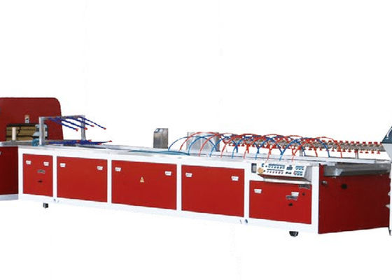 JWELL Quick Assembling Wall Panel Membuat Mesin Garis Ekstrusi Profil PVC