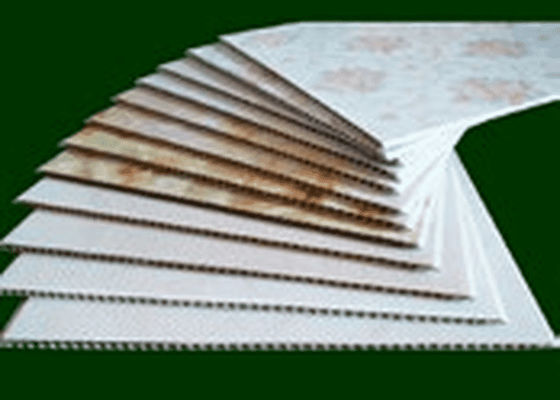 JWELL Quick Assembling Wall Panel Membuat Mesin Garis Ekstrusi Profil PVC