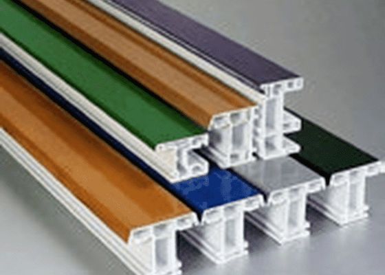 Mesin Ekstrusi Profil Berbentuk PVC Upvc JWELL