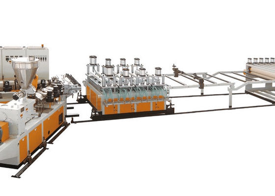 JWELL PVC Skinning WPC Mesin Pembuat Papan Busa