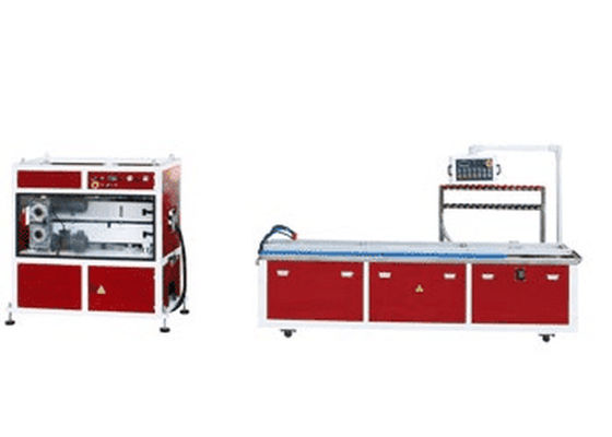Mesin Ekstrusi Profil PVC JWELL PC PE PP ABS
