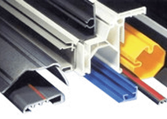 Mesin Ekstrusi Profil PVC JWELL PC PE PP ABS