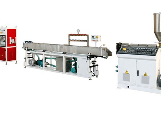 Mesin Ekstrusi Plastik JWELL TPE TPU PVC Sealing Strip Profile Extrusion Line