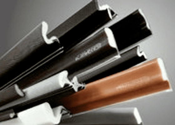 Mesin Ekstrusi Plastik JWELL TPE TPU PVC Sealing Strip Profile Extrusion Line