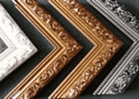JWELL PS Plastic Foamed Picture Frame Membuat Mesin Mesin Ekstrusi Profil PVC
