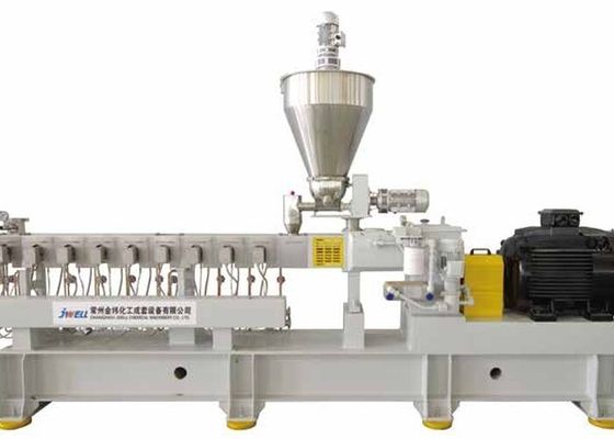 Teknik Mesin Twin Pelletizing Plastik Sekrup