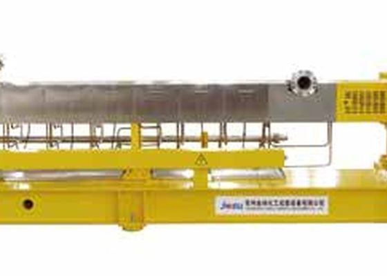 Mesin Polimerisasi Ps Dual Screw Extruder Machine