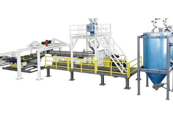 400kg H Optic PC PMMA Line Extrusion Line