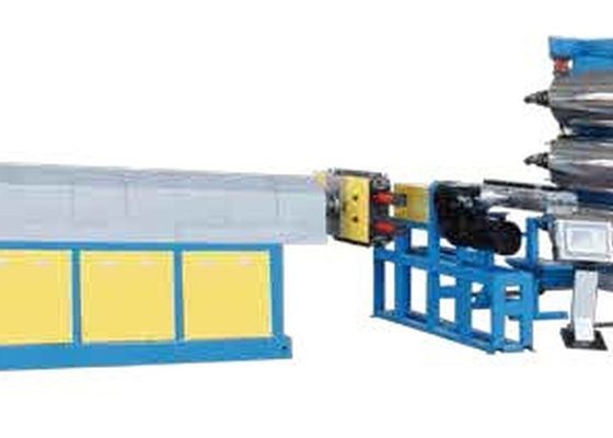 Garis Ekstrusi Lembar PVDF PVC