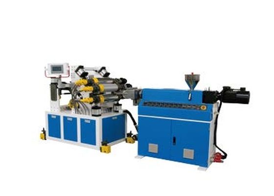 Lab Mesin Laboratorium Kecil Twin Screw Extruder