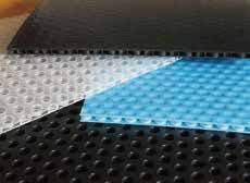 JWELL PP Honeycomb Board Membuat Mesin Garis Ekstrusi Lembar