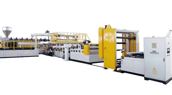 300kg H Transparan Hot Melt TPU Film Extrusion Line