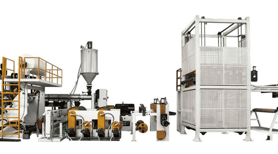 Baris Produksi 132KW Foam TPO PP Sheet