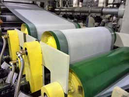 Baris Produksi 132KW Foam TPO PP Sheet