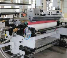180KG H 1400mm ASA Lembar Garis Ekstrusi
