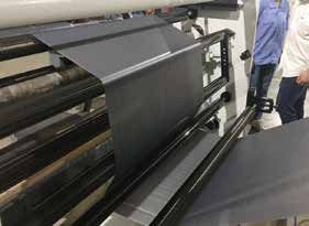 180KG H 1400mm ASA Lembar Garis Ekstrusi