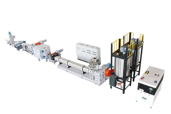 Botol PET Serpihan Plastik Mesin Pelletizing Daur Ulang