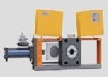 600r Co Rotating Paralel Tiga Sekrup Mesin Extruder