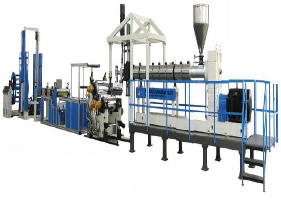 Mesin ekstrusi lembaran plastik polylactic acid PLA