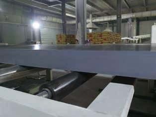 Garis Ekstrusi Lembar Plat Tebal PVC PVC