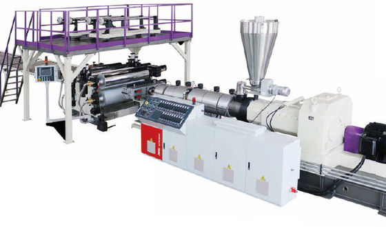 JWELL Composite SPC Floor Sheet Extrusion Lines Board Membuat Mesin