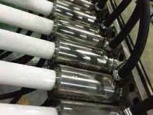 JWELL Cold Push Bar PEEK PPS PPSU Insinyur Pembuatan Bahan Mesin Lini Produksi Lembar
