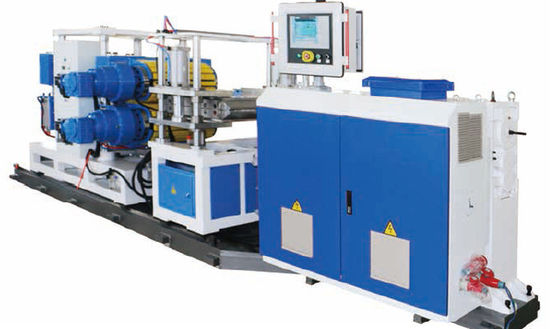 JWELL Cold Push Bar PEEK PPS PPSU Insinyur Pembuatan Bahan Mesin Lini Produksi Lembar