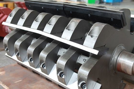 110kw Crusher Mesin Daur Ulang Sampah Plastik