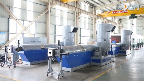 Mesin PP Daur Ulang Plastik Granulator Film